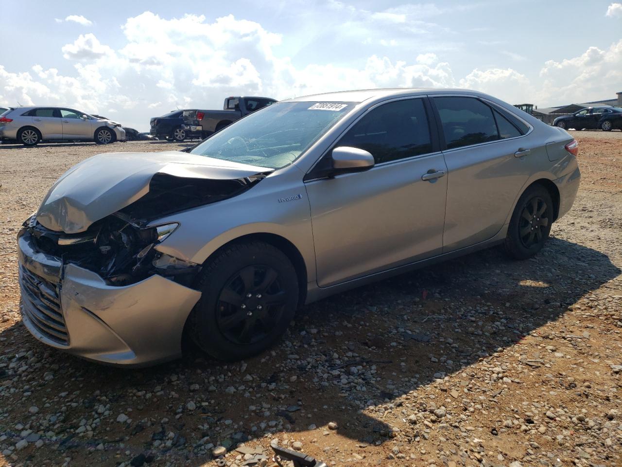 4T1BD1FK3HU212953 2017 TOYOTA CAMRY - Image 1