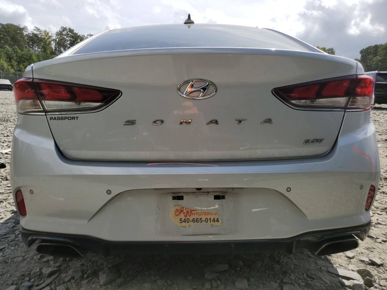 5NPE34AB2JH680217 2018 Hyundai Sonata Sport