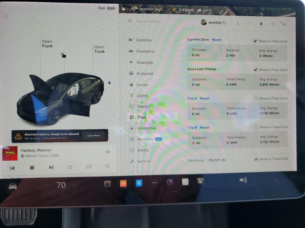 5YJ3E1EA1MF963602 2021 Tesla Model 3