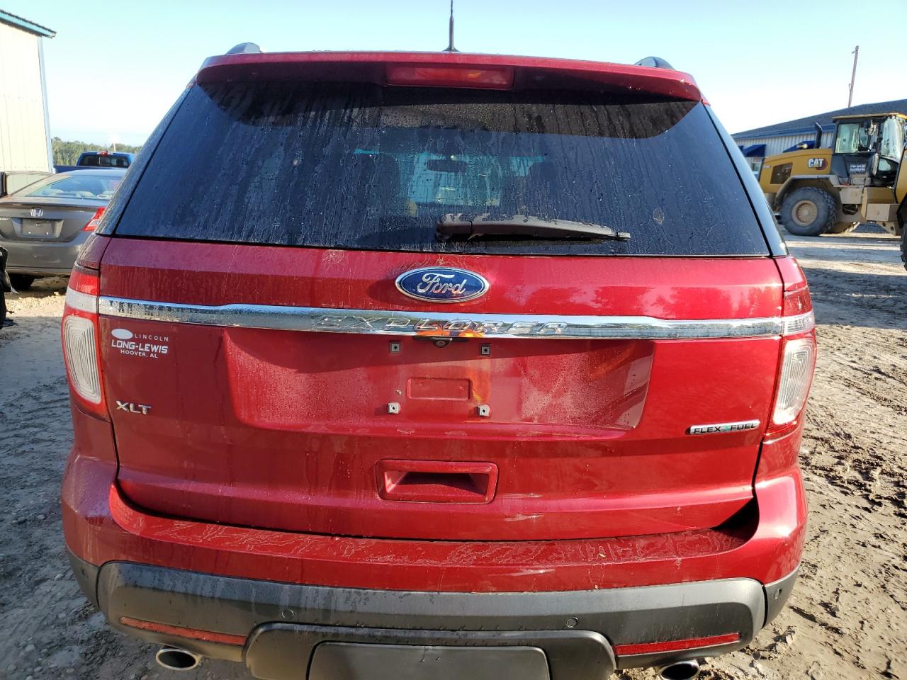 1FM5K7D89FGB36681 2015 Ford Explorer Xlt