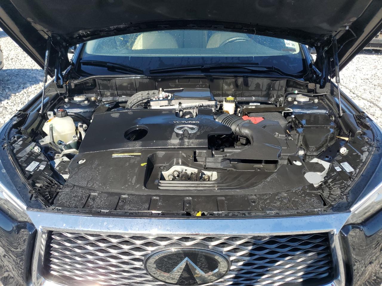 2021 Infiniti Qx50 Luxe VIN: 3PCAJ5BB4MF115415 Lot: 71598784