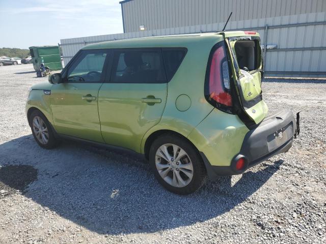  KIA SOUL 2015 Зеленый