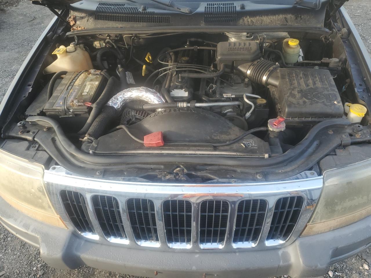 1J4GX48S32C176706 2002 Jeep Grand Cherokee Laredo