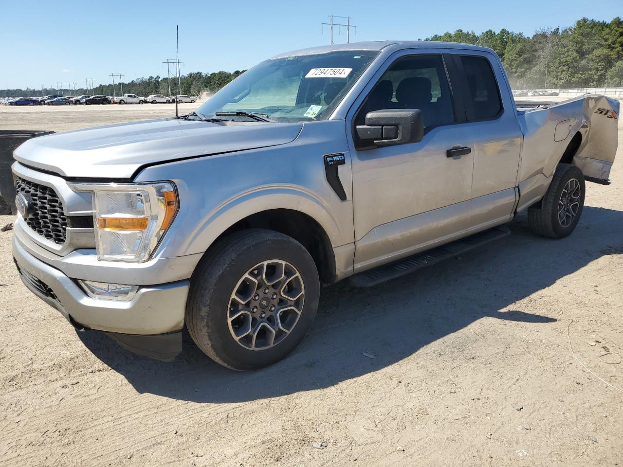 1FTEX1C55MFB51837 2021 FORD F-150 - Image 1