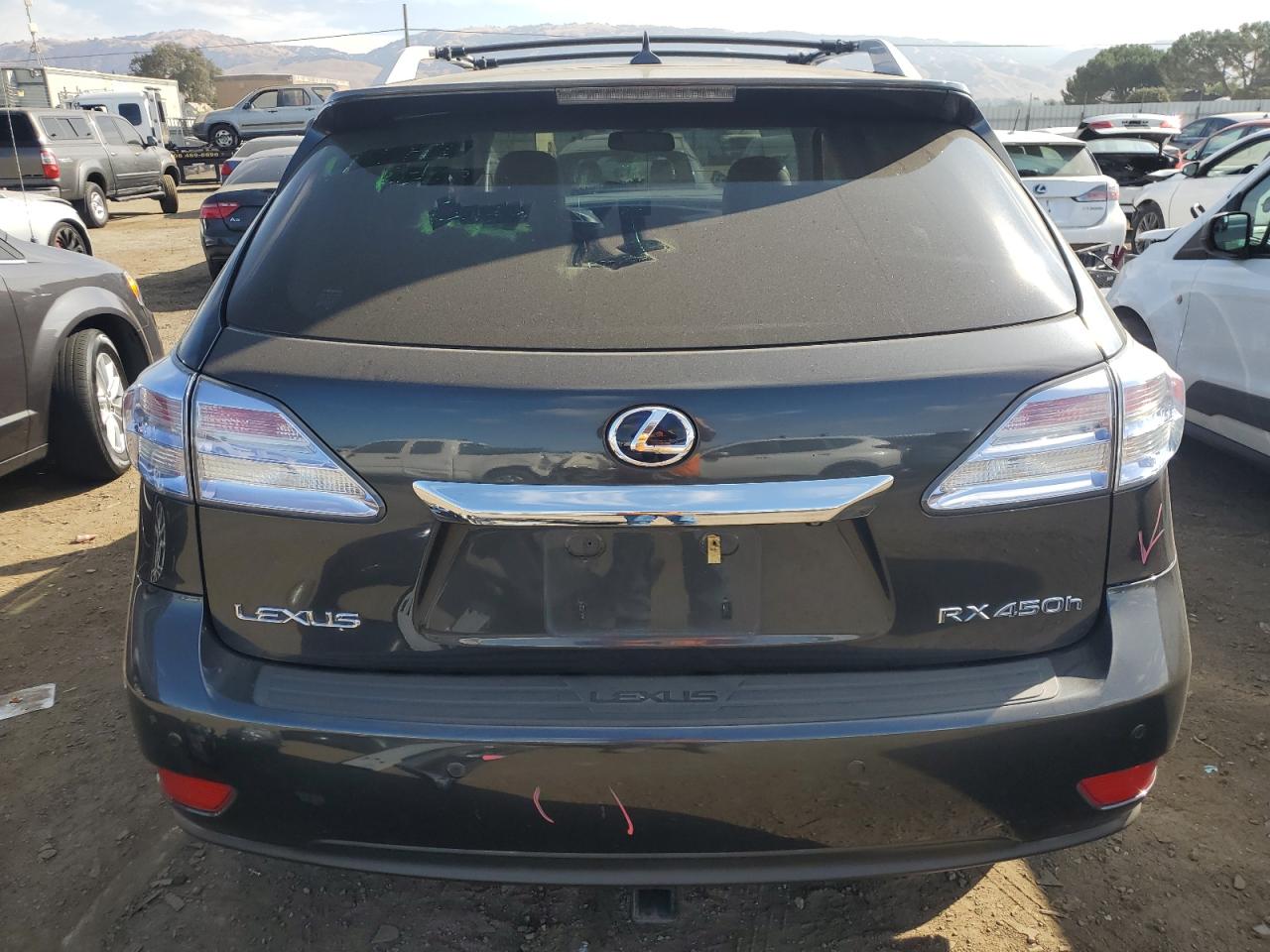 2010 Lexus Rx 450H VIN: JTJBC1BA2A2012178 Lot: 72278134