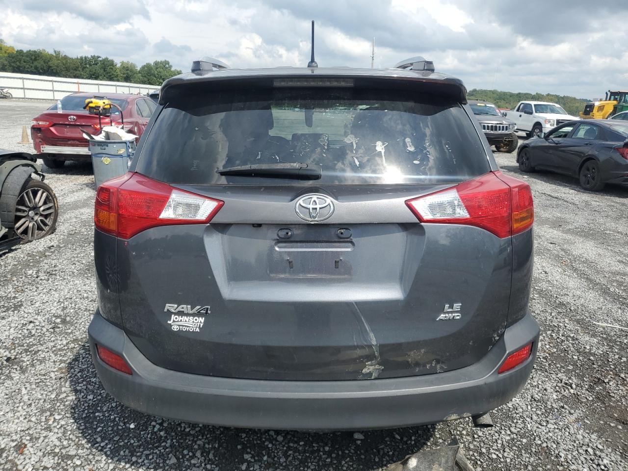 2015 Toyota Rav4 Le VIN: JTMBFREV9FD139190 Lot: 72997094