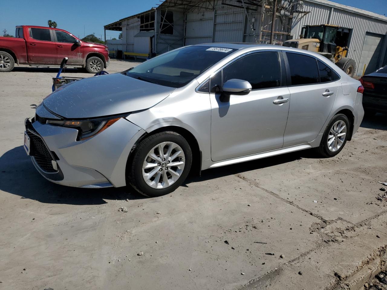 2020 Toyota Corolla Xle VIN: JTDFPRAE8LJ020032 Lot: 73578974