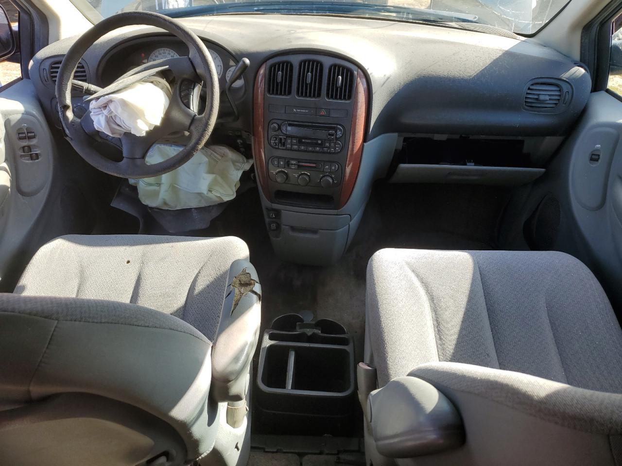 2006 Chrysler Town & Country Lx VIN: 1A4GP44R66B613323 Lot: 57492005