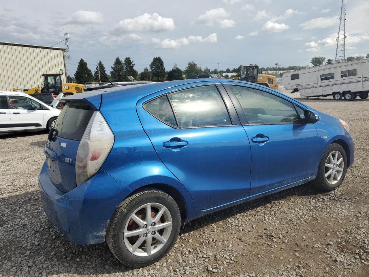 JTDKDTB30C1509350 2012 Toyota Prius C