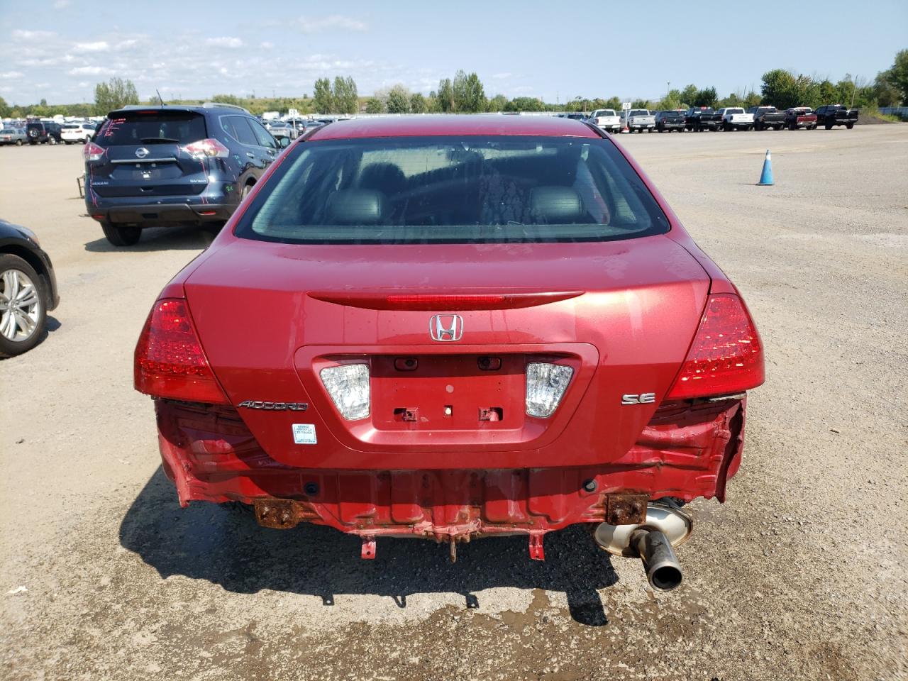 1HGCM56717A809225 2007 Honda Accord Ex