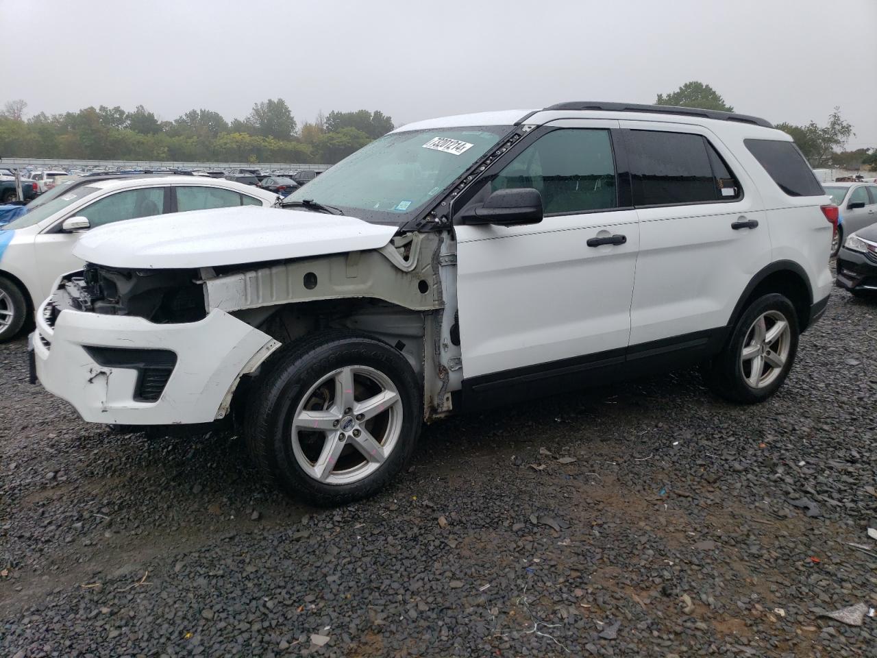 1FM5K8BH1JGC95714 2018 FORD EXPLORER - Image 1