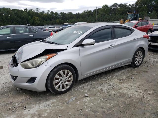  HYUNDAI ELANTRA 2012 Srebrny