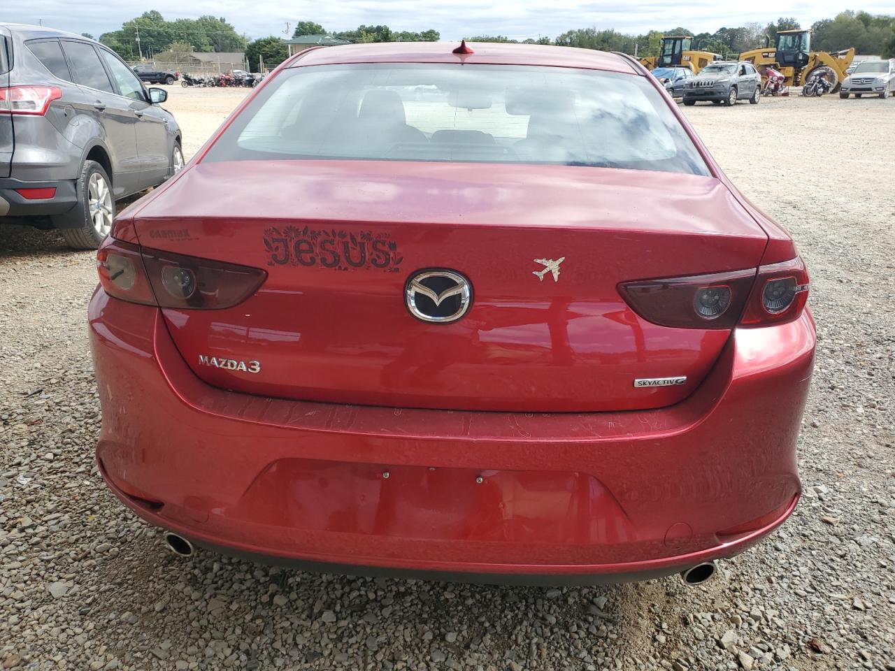 2019 Mazda 3 Preferred VIN: 3MZBPADLXKM106497 Lot: 71872714