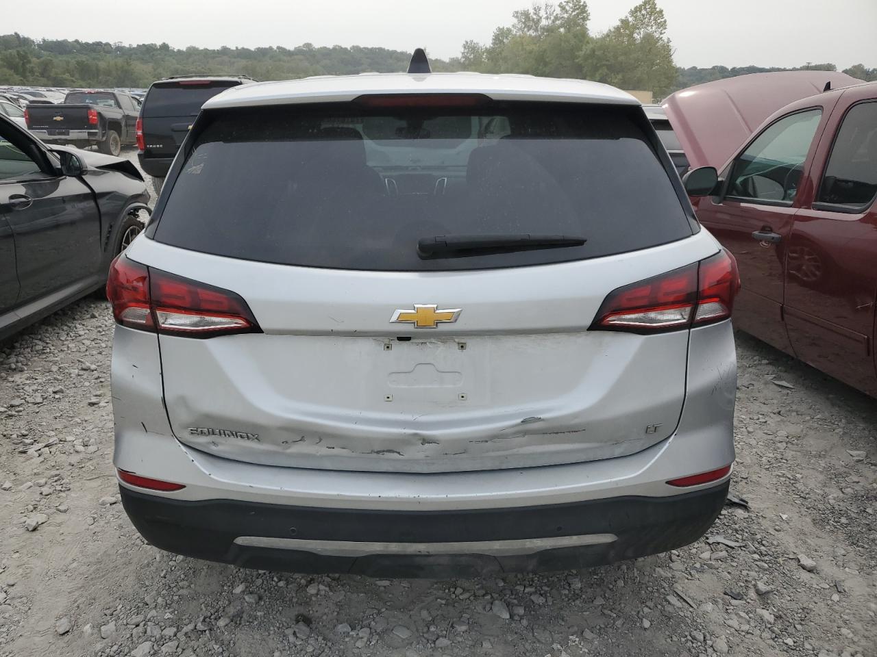 3GNAXKEVXNL235233 2022 Chevrolet Equinox Lt