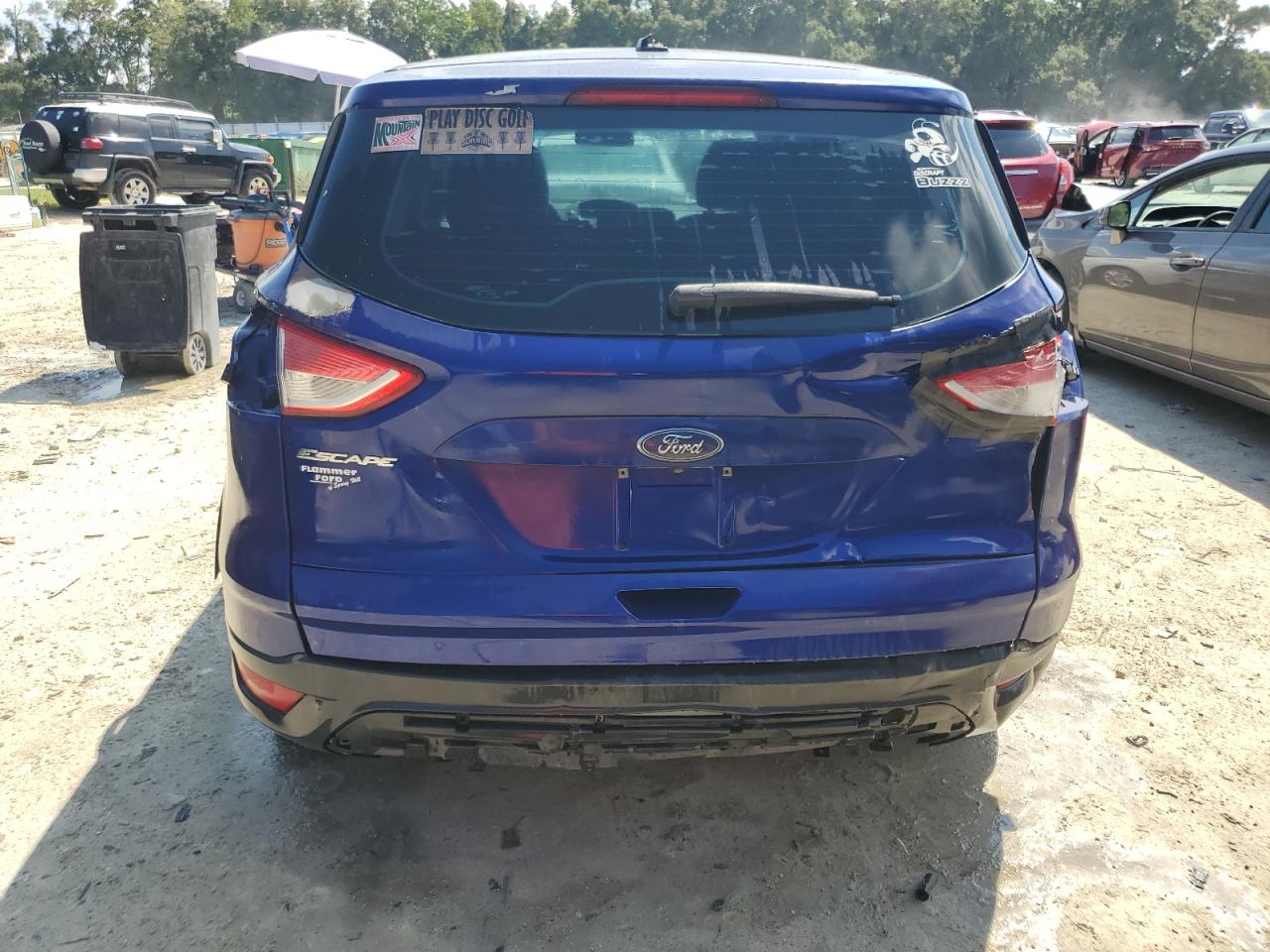 2016 Ford Escape S VIN: 1FMCU0F72GUB52933 Lot: 71061454