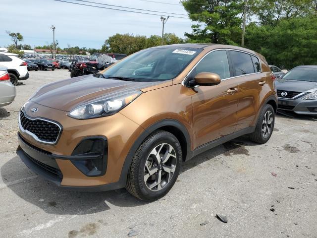  KIA SPORTAGE 2021 Brown