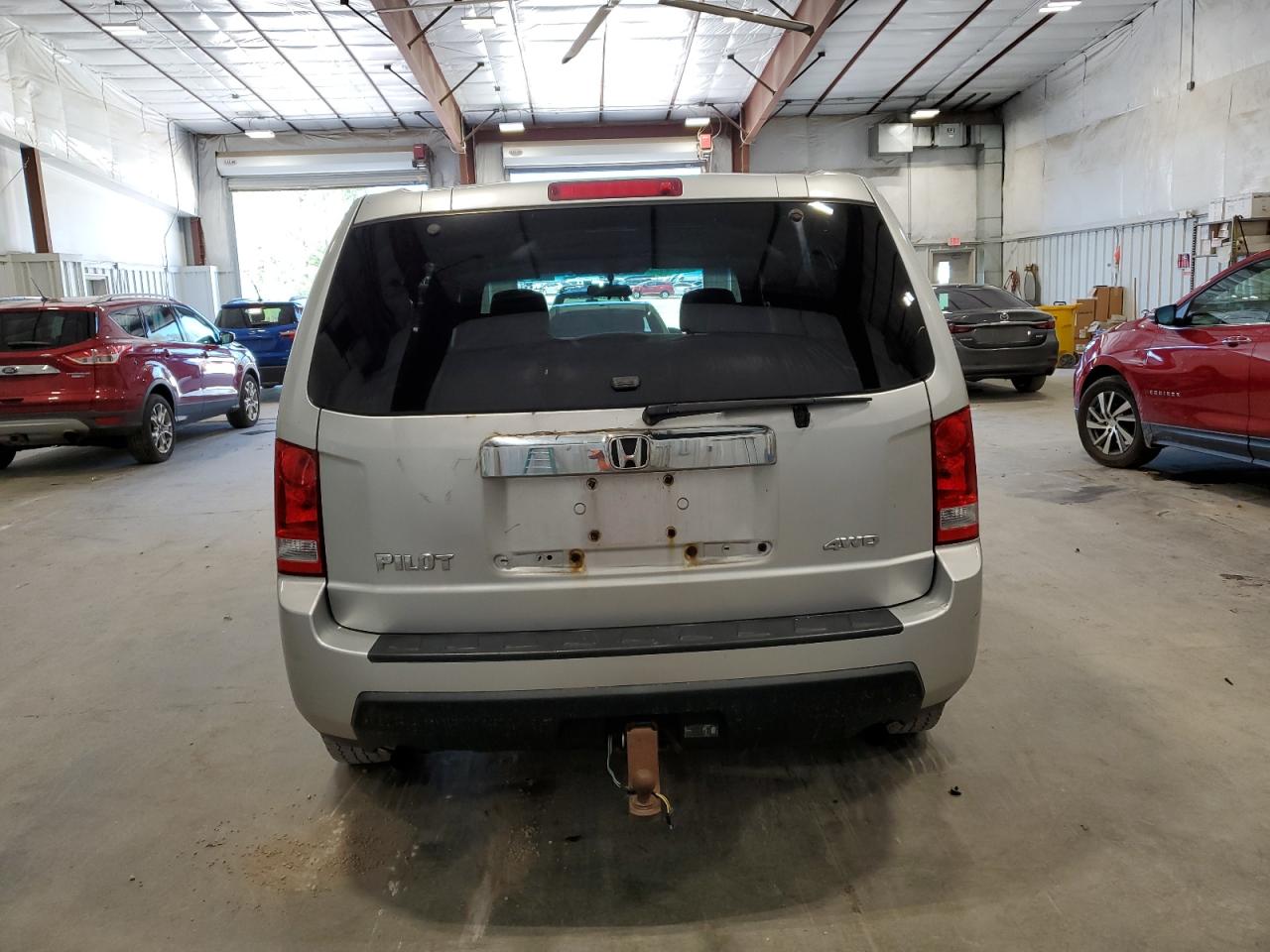 2009 Honda Pilot Lx VIN: 5FNYF48229B044448 Lot: 72355794