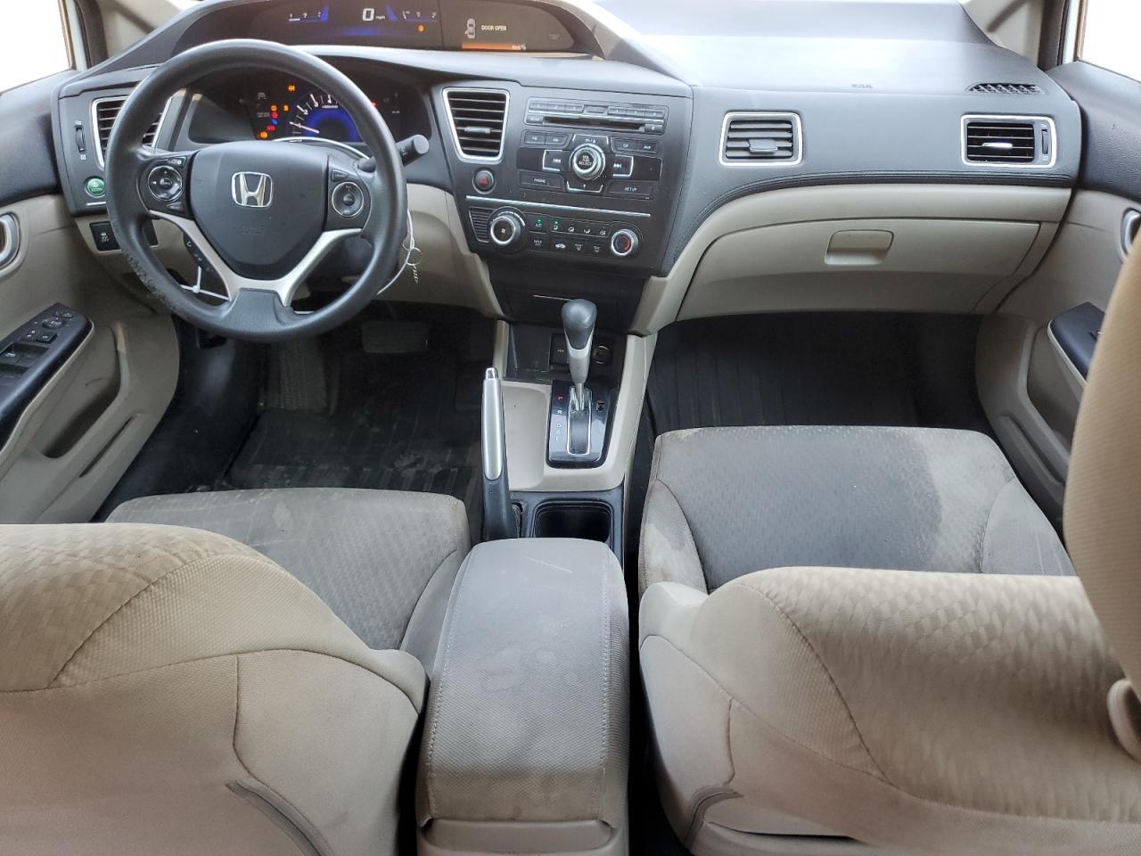 19XFB2F51FE093288 2015 Honda Civic Lx