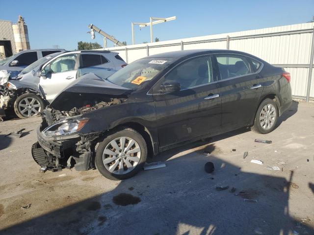  NISSAN SENTRA 2019 Черный
