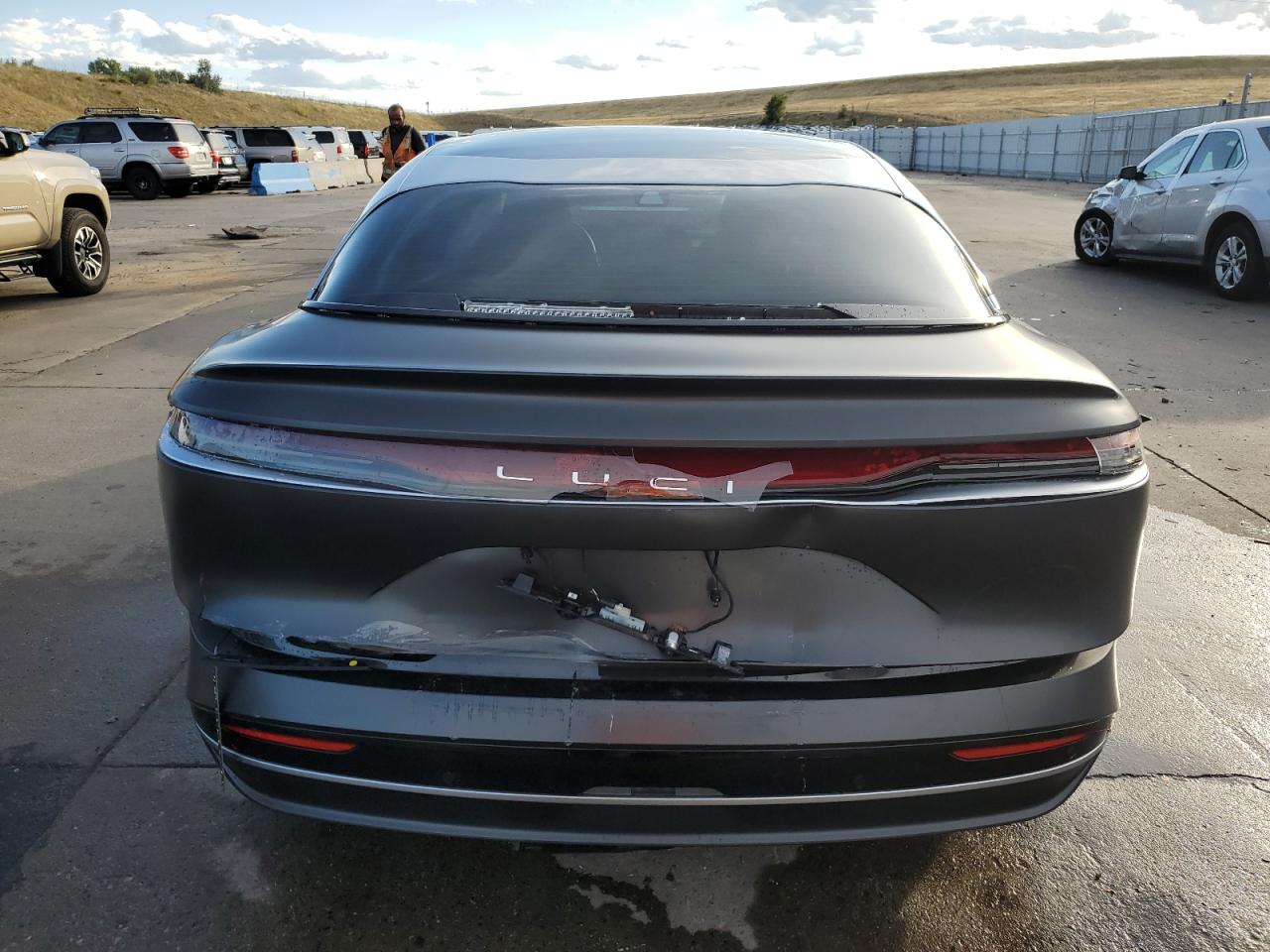 2022 Lucid Motors Air Grand Touring VIN: 50EA1GBA7NA004589 Lot: 71948454