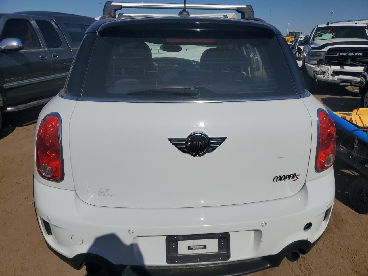 2013 Mini Cooper S Countryman VIN: WMWZC3C51DWP22682 Lot: 70183534