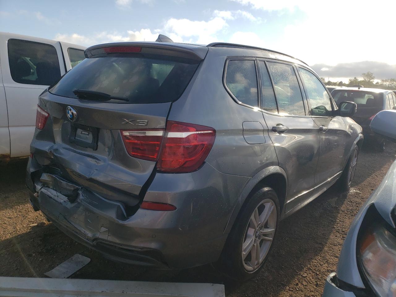 VIN 5UXWX9C59E0D40578 2014 BMW X3 no.3