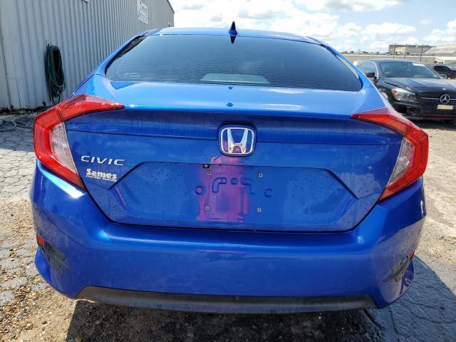 Sedans HONDA CIVIC 2017 Blue