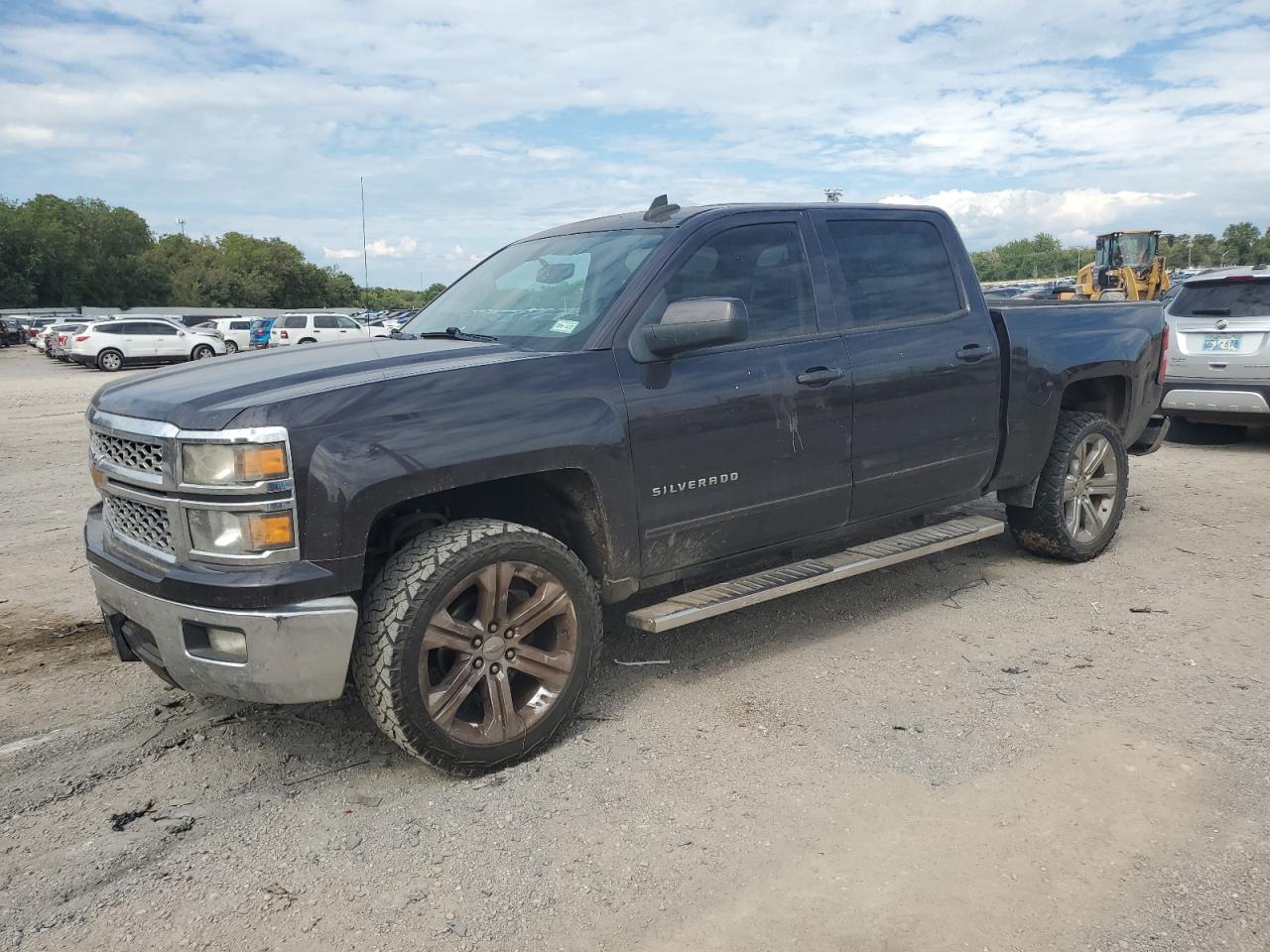 2015 Chevrolet Silverado C1500 Lt VIN: 3GCPCREC7FG262180 Lot: 70039224