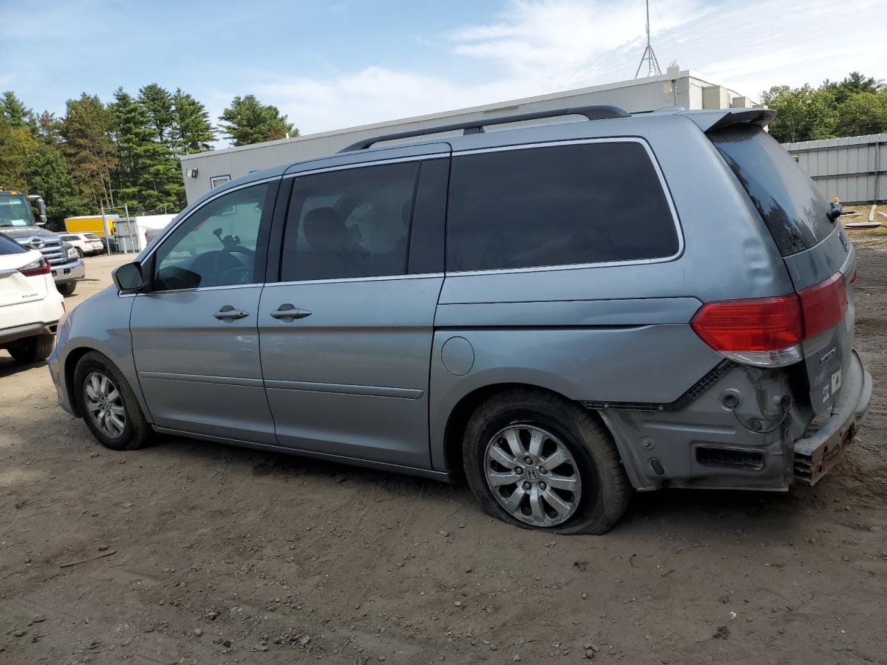 5FNRL3H65AB019560 2010 Honda Odyssey Exl