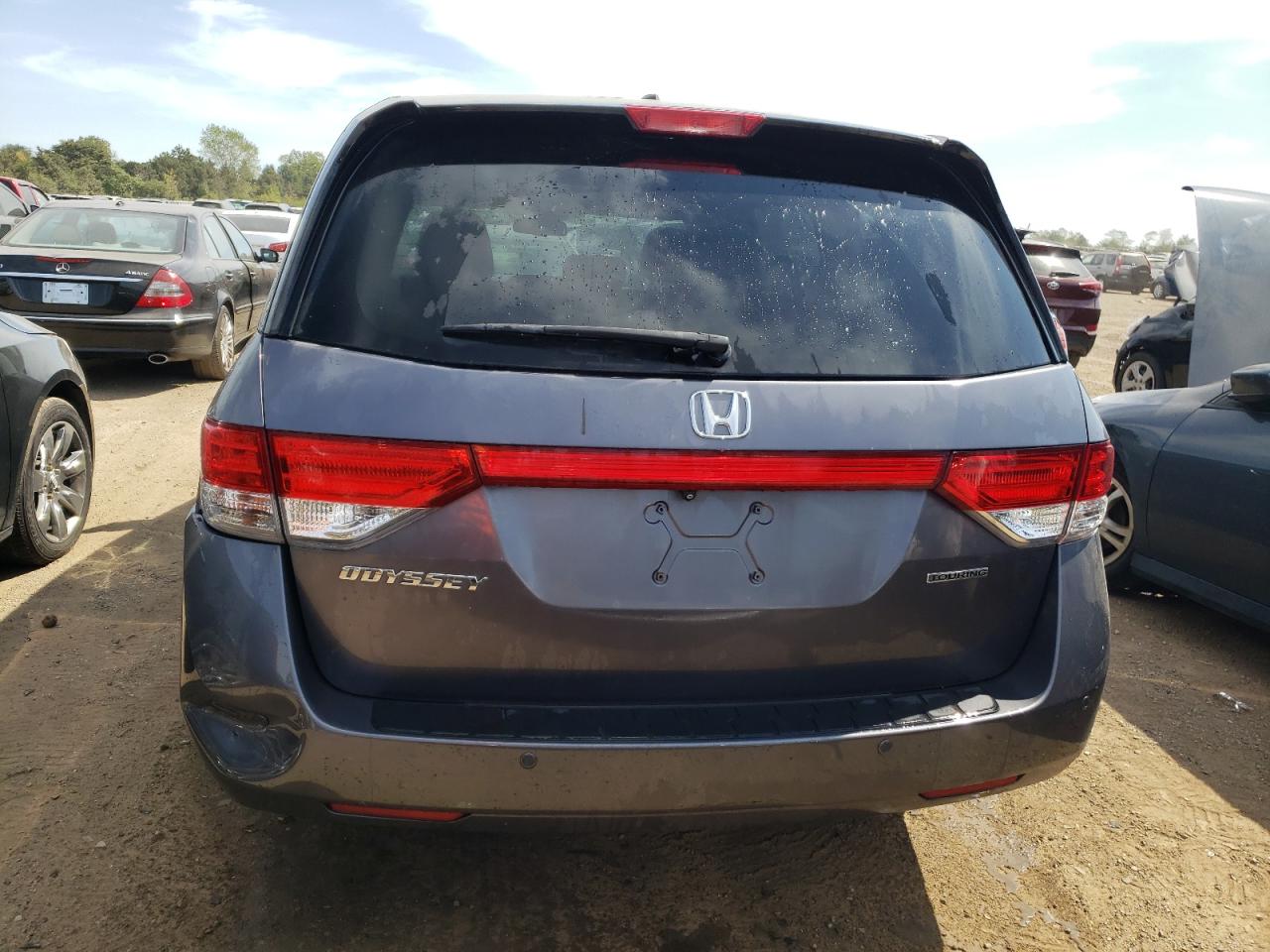 5FNRL5H99FB056639 2015 Honda Odyssey Touring