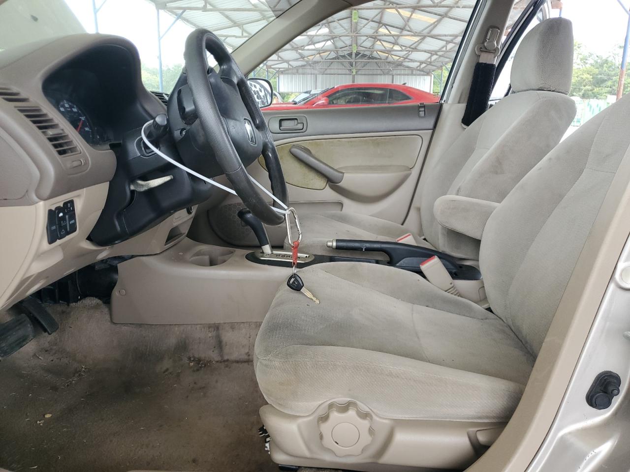 1HGES26761L021436 2001 Honda Civic Ex 1HGES26761L021436 2001 Honda Civic Ex