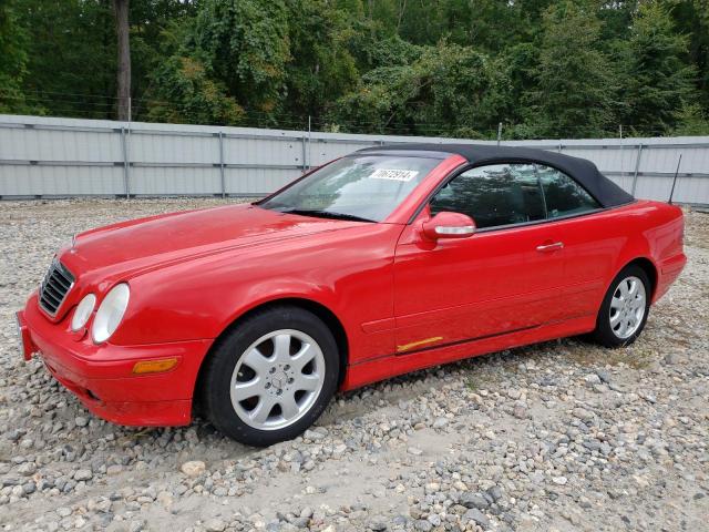 2002 Mercedes-Benz Clk 320