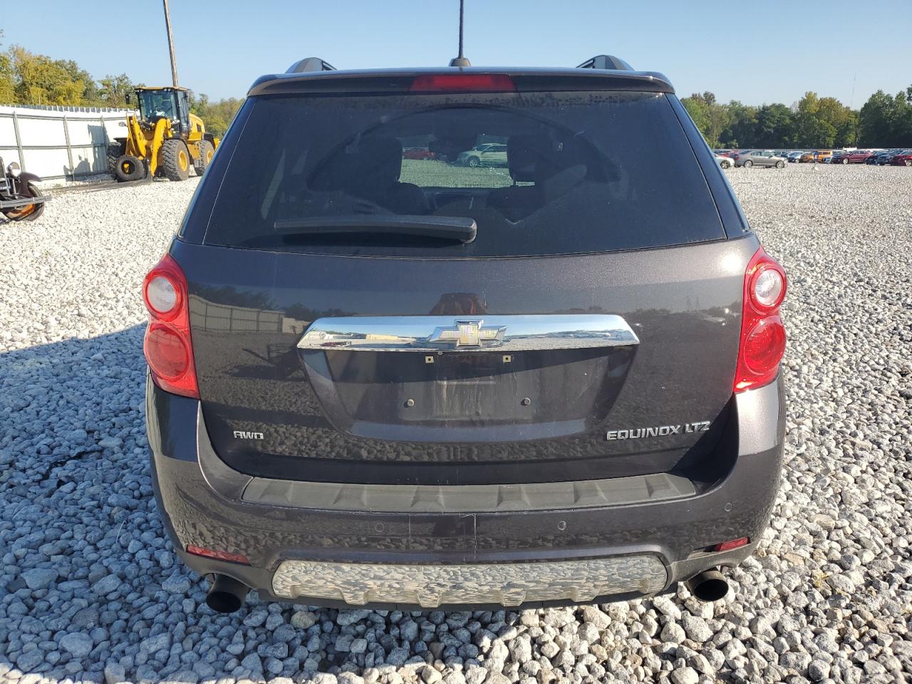 2015 Chevrolet Equinox Ltz VIN: 2GNFLHE37F6335282 Lot: 70187674