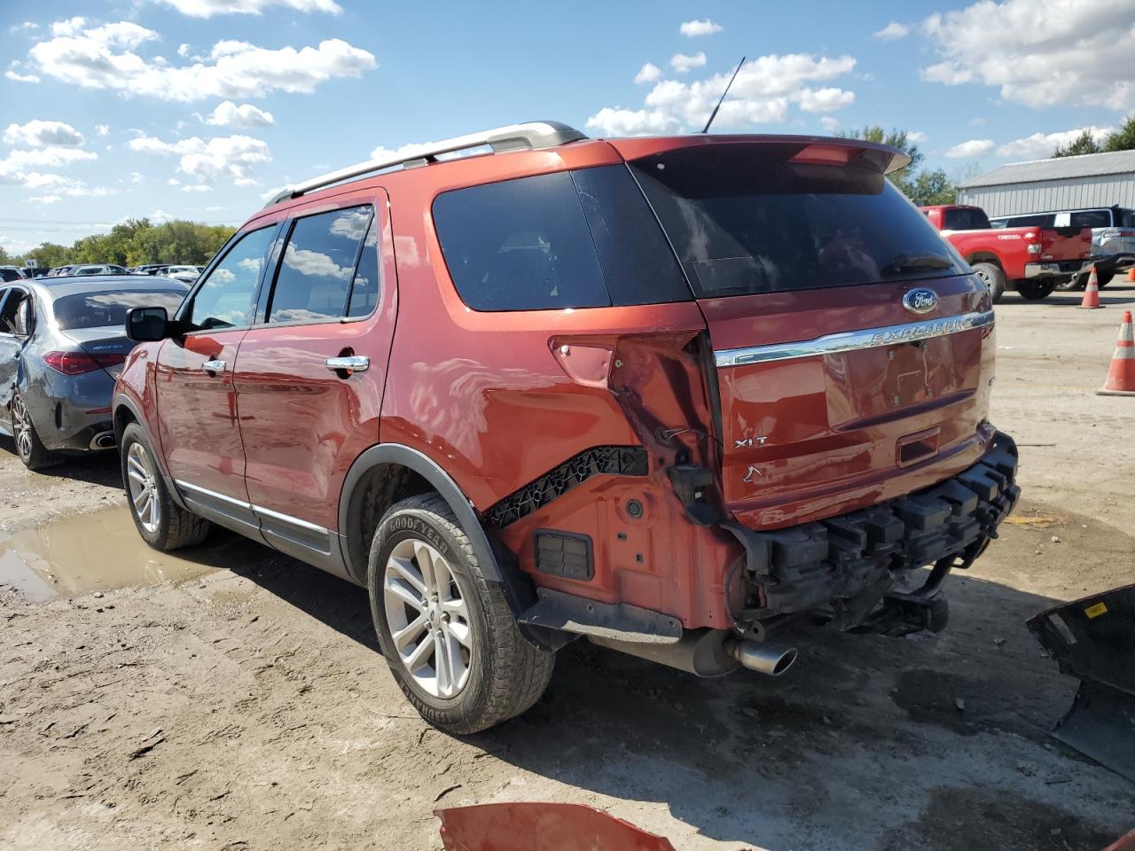 1FM5K8D83EGA98854 2014 Ford Explorer Xlt