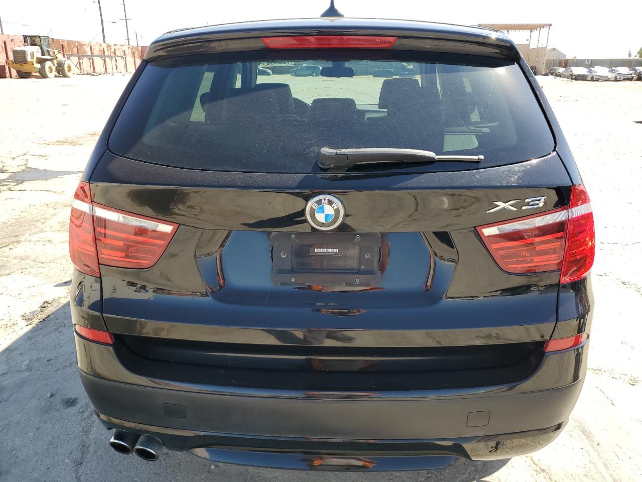 2014 BMW X3 xDrive28I VIN: 5UXWX9C54E0D28791 Lot: 72048614