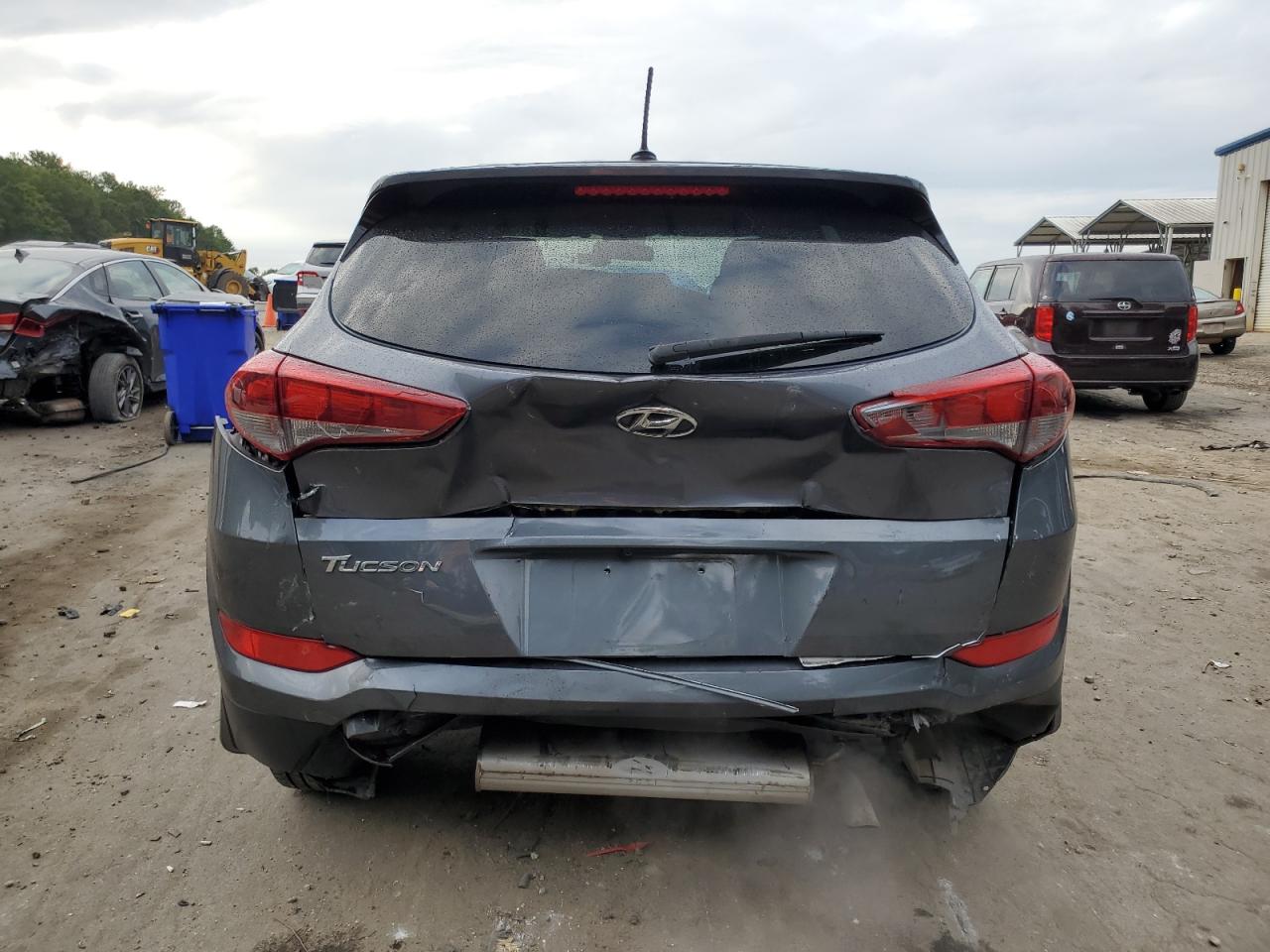 KM8J23A41GU141658 2016 Hyundai Tucson Se