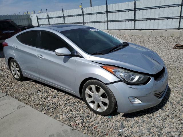  HYUNDAI ELANTRA 2012 Srebrny