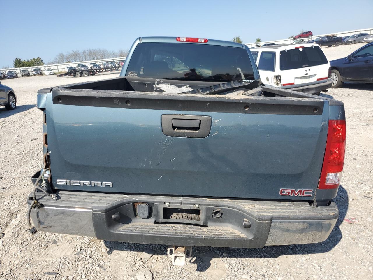 2009 GMC Sierra K1500 VIN: 2GTEK19C291128955 Lot: 70833244