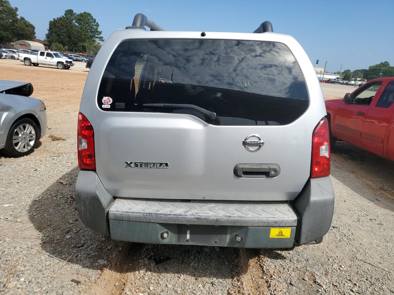 2008 Nissan Xterra Off Road VIN: 5N1AN08U58C537756 Lot: 71355674