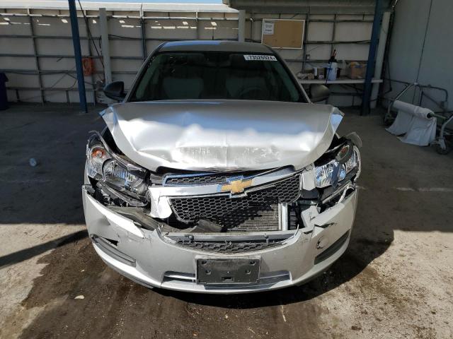  CHEVROLET CRUZE 2014 Silver