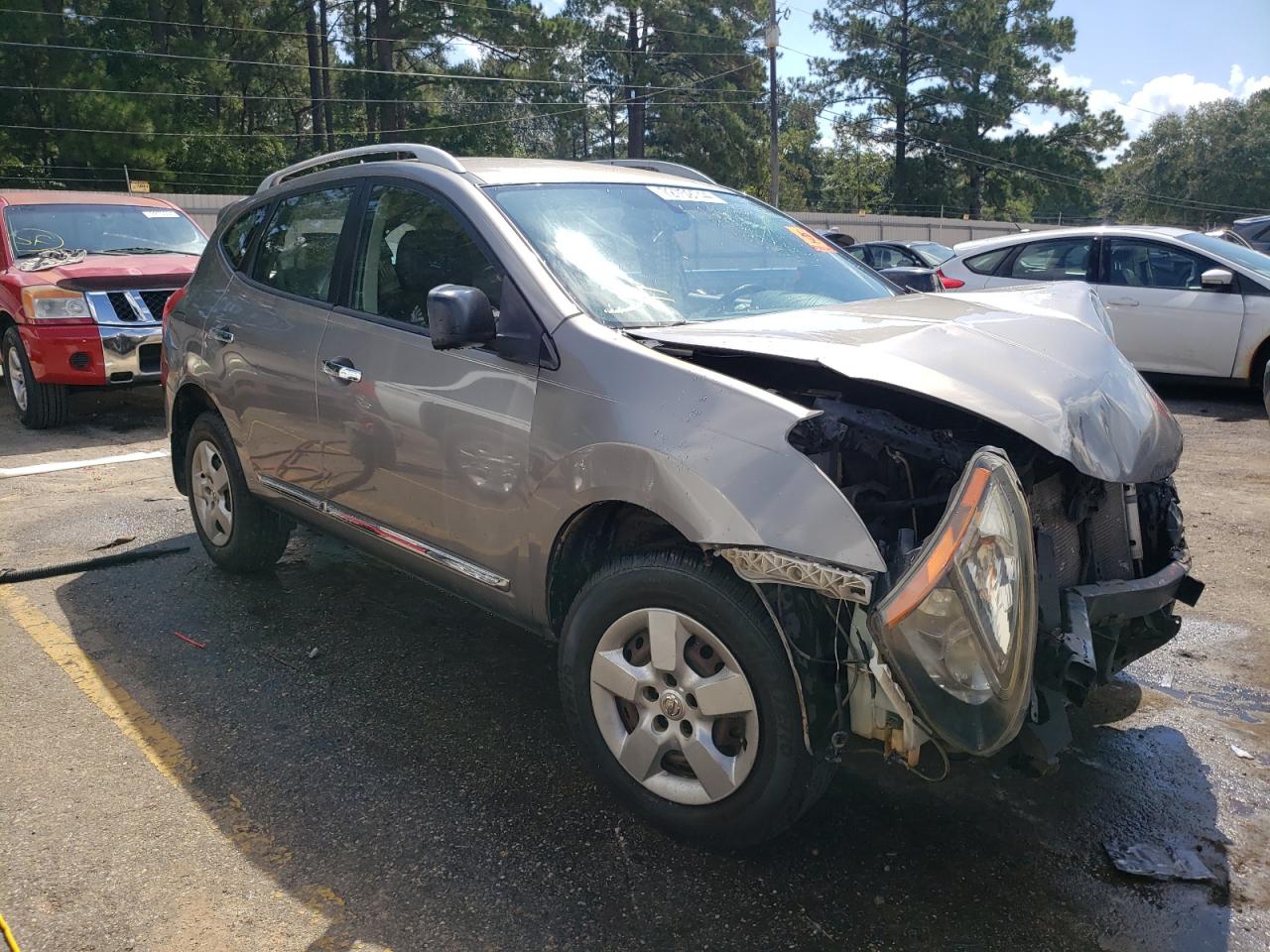 2014 Nissan Rogue Select S VIN: JN8AS5MT7EW601222 Lot: 72759744