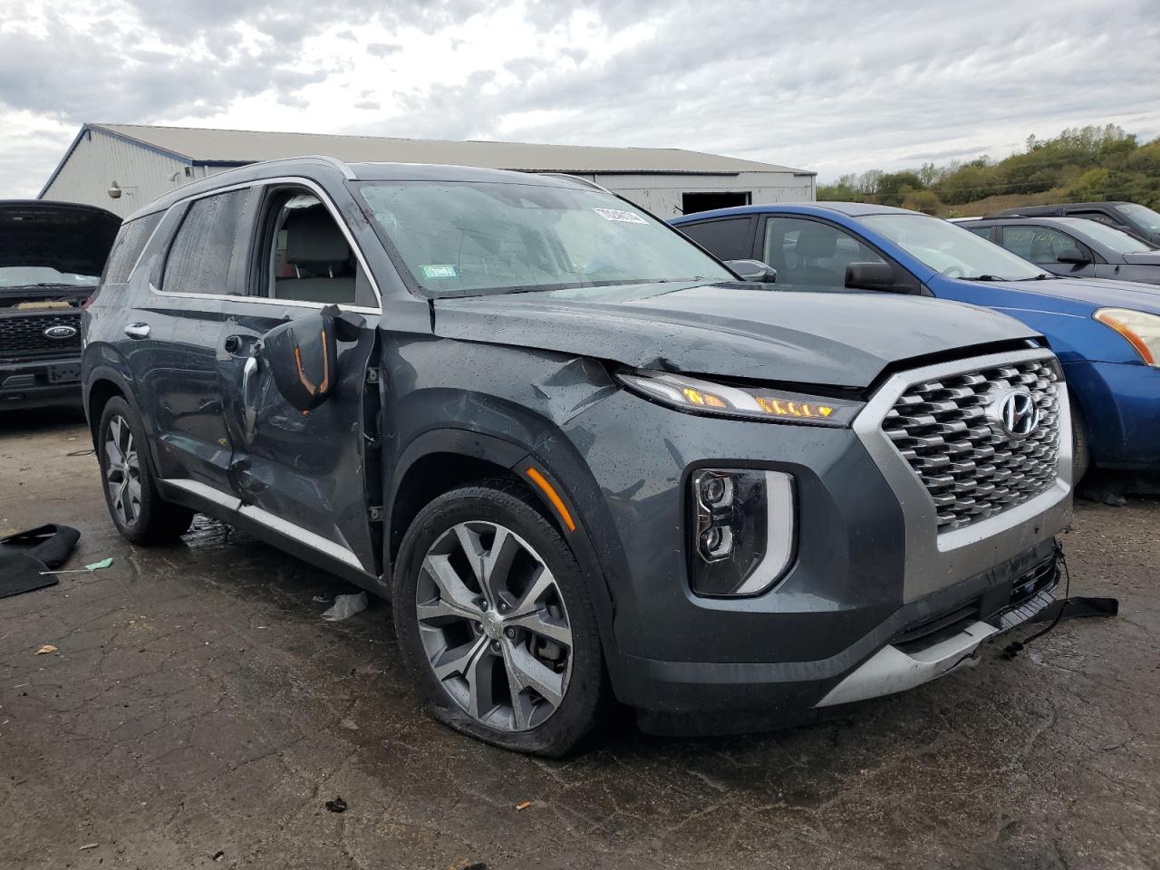 VIN KM8R4DHE7NU344732 2022 HYUNDAI PALISADE no.4