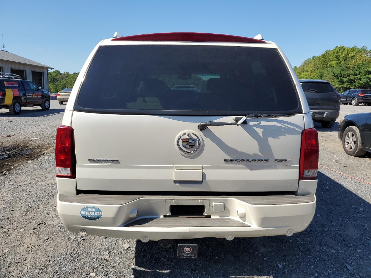 2004 Cadillac Escalade Esv VIN: 3GYFK66N74G333236 Lot: 70921574