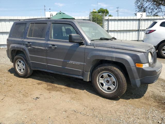 Паркетники JEEP PATRIOT 2014 Серый