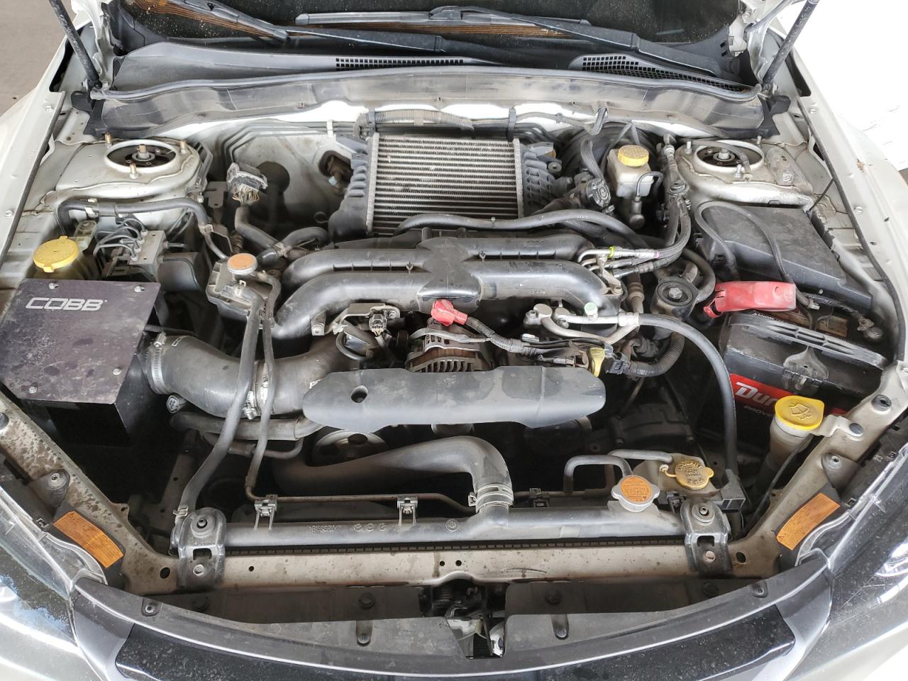 JF1GV7F6XBG523336 2011 Subaru Impreza Wrx