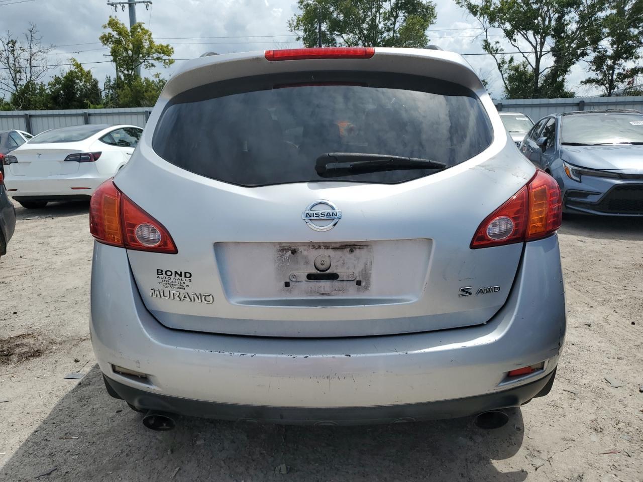 JN8AZ18W69W107867 2009 Nissan Murano S