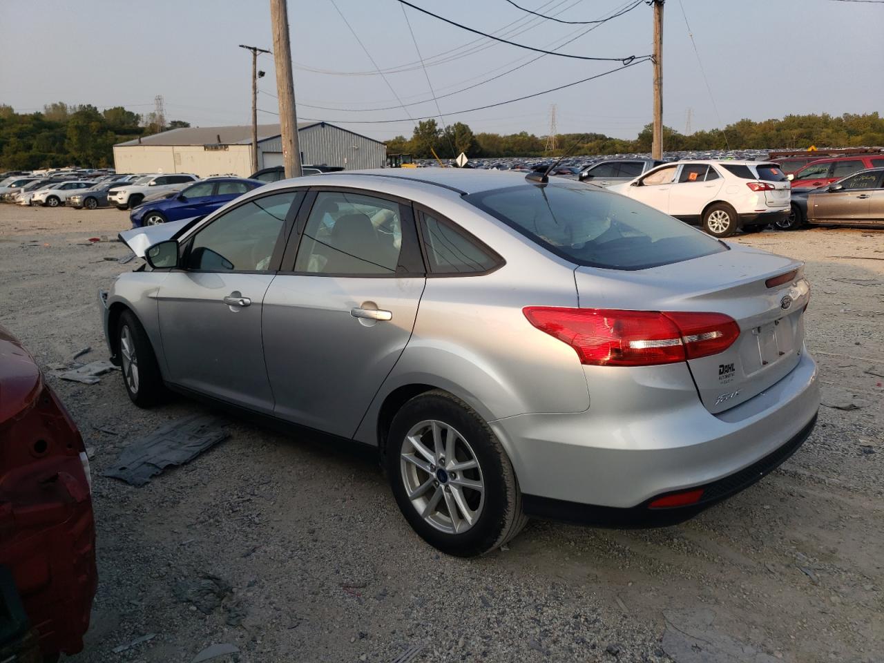 2018 Ford Focus Se VIN: 1FADP3F26JL312692 Lot: 70974214