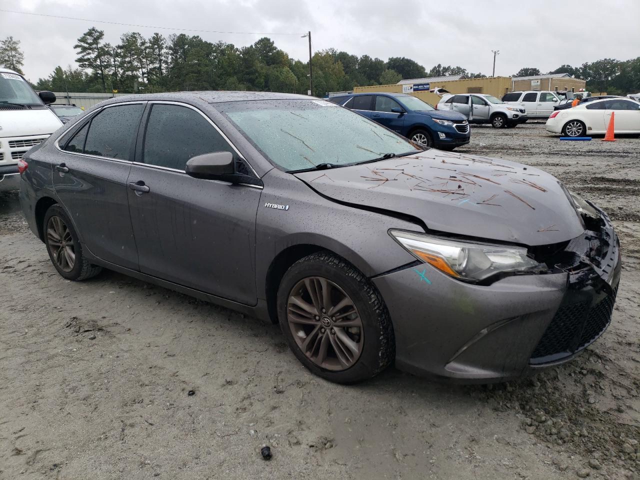 2016 Toyota Camry Hybrid VIN: 4T1BD1FK1GU179790 Lot: 70364664