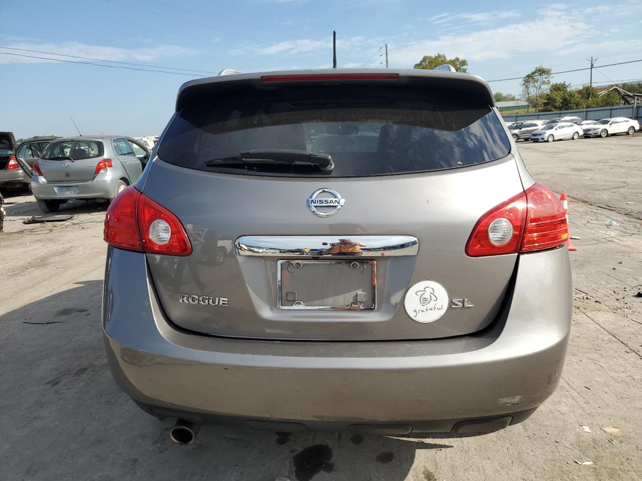 JN8AS5MT7CW267402 2012 Nissan Rogue S