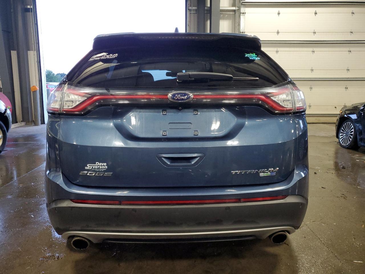 2018 Ford Edge Titanium VIN: 2FMPK4K90JBB26219 Lot: 70500574